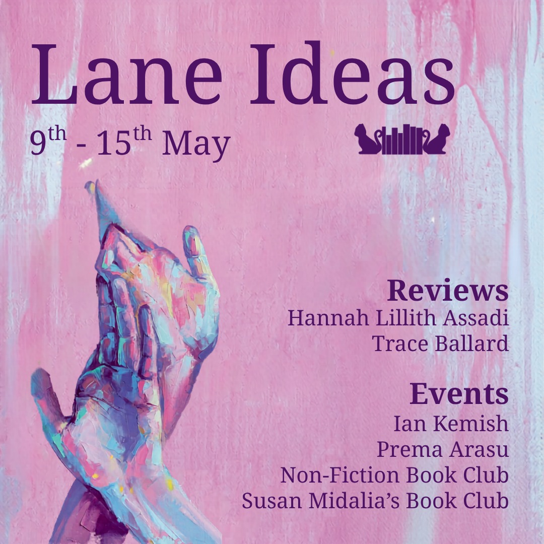 Lane Bookshop Facebook ad