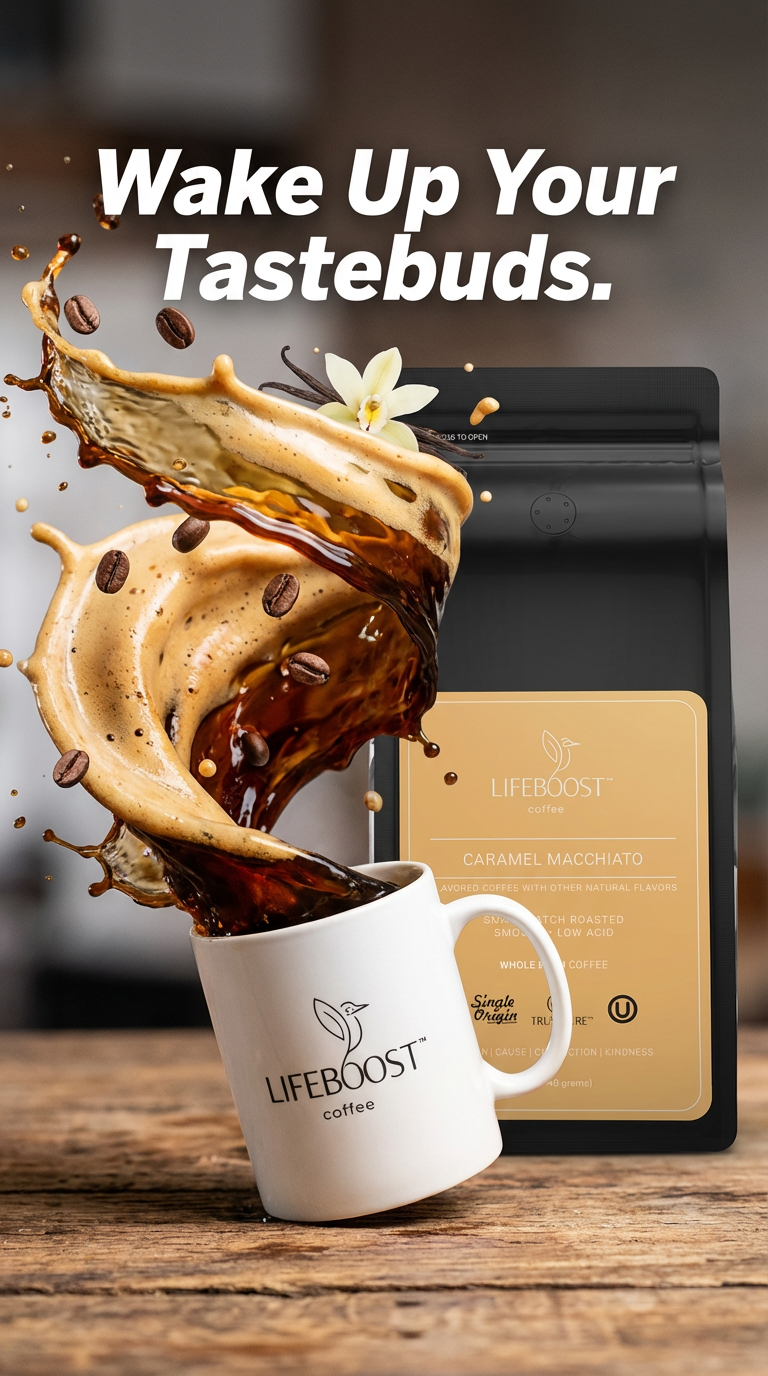 Lifeboost Coffee Facebook ad