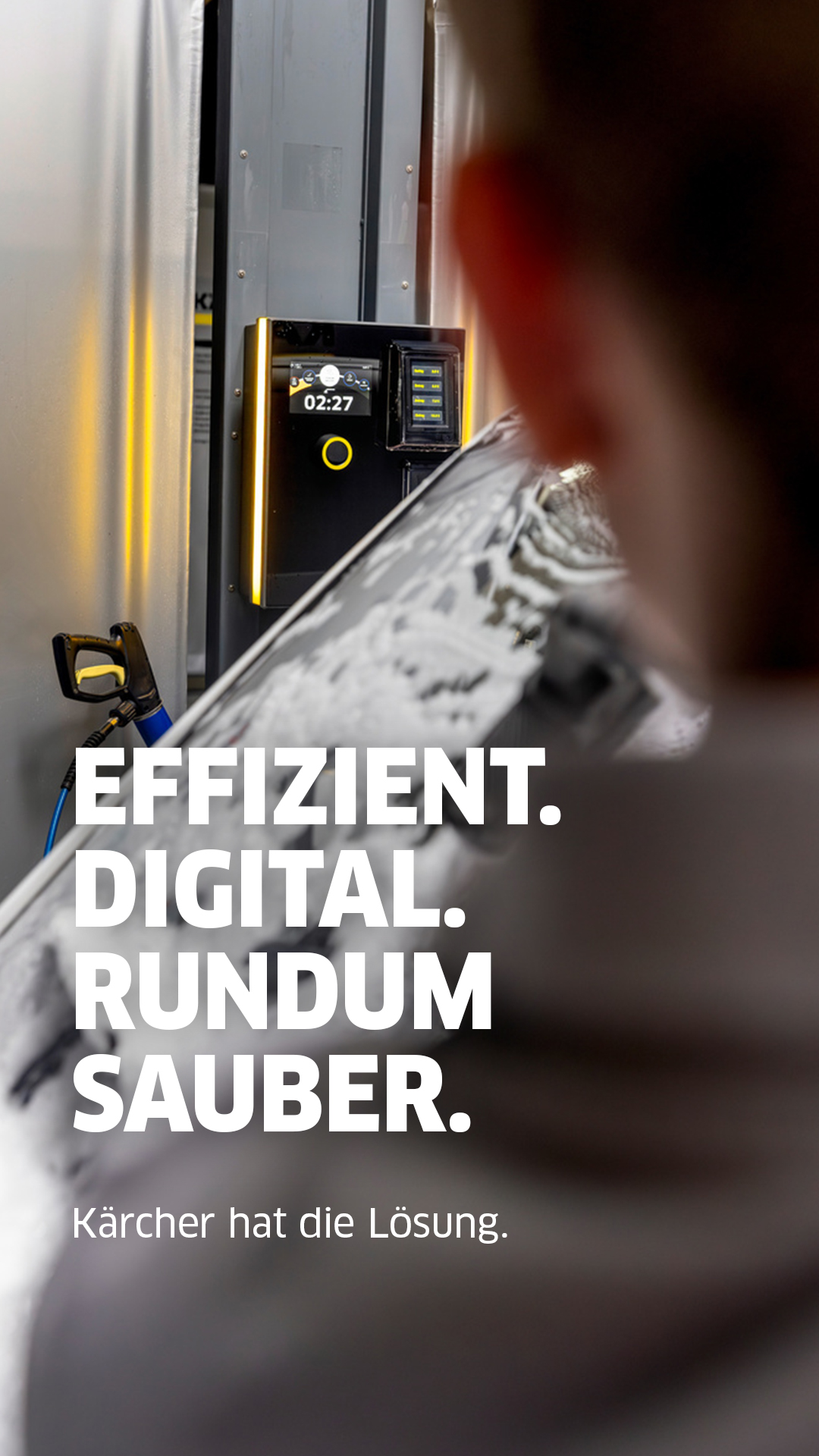 Kärcher Professional Facebook ad