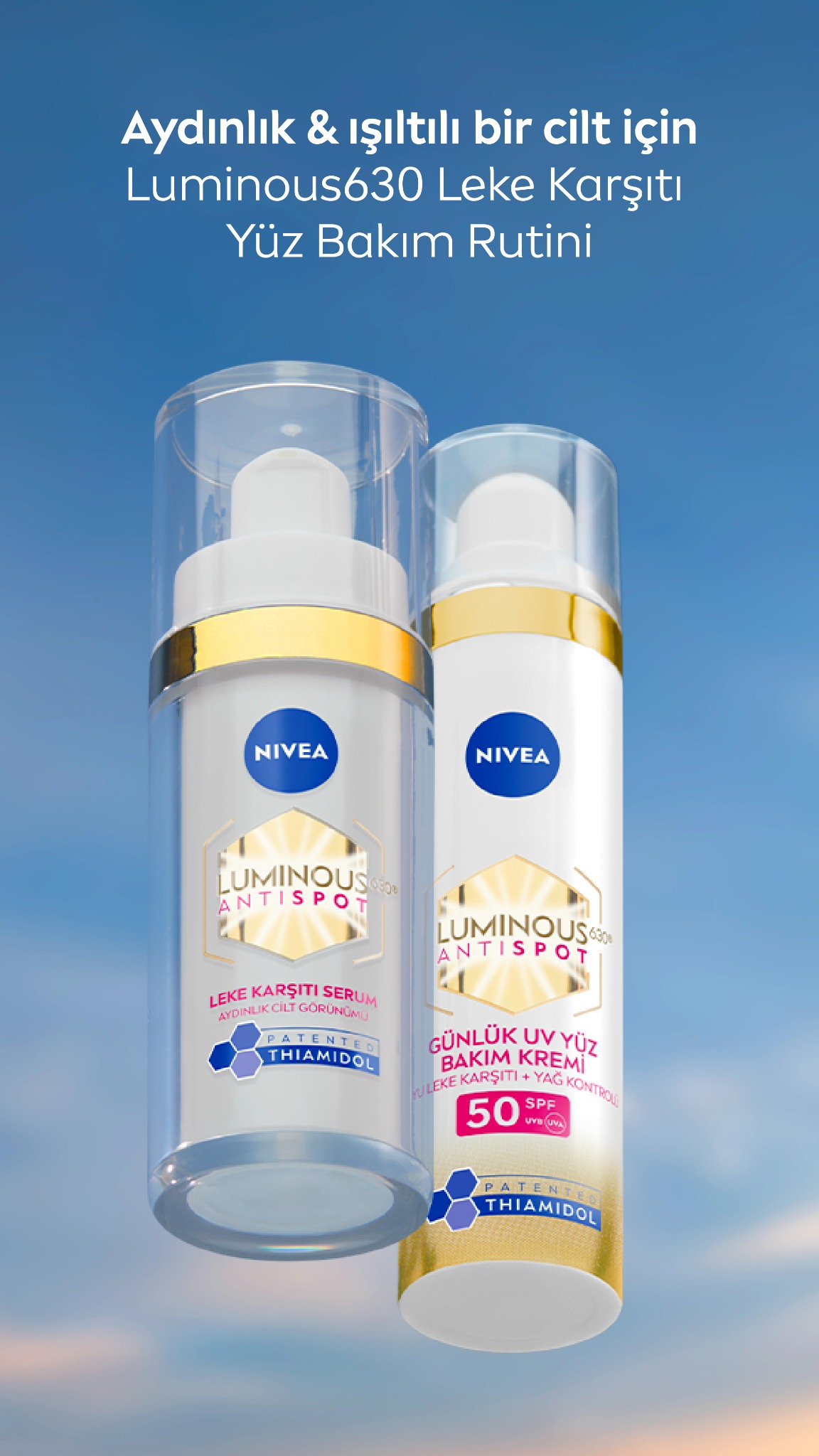 NIVEA Facebook ad