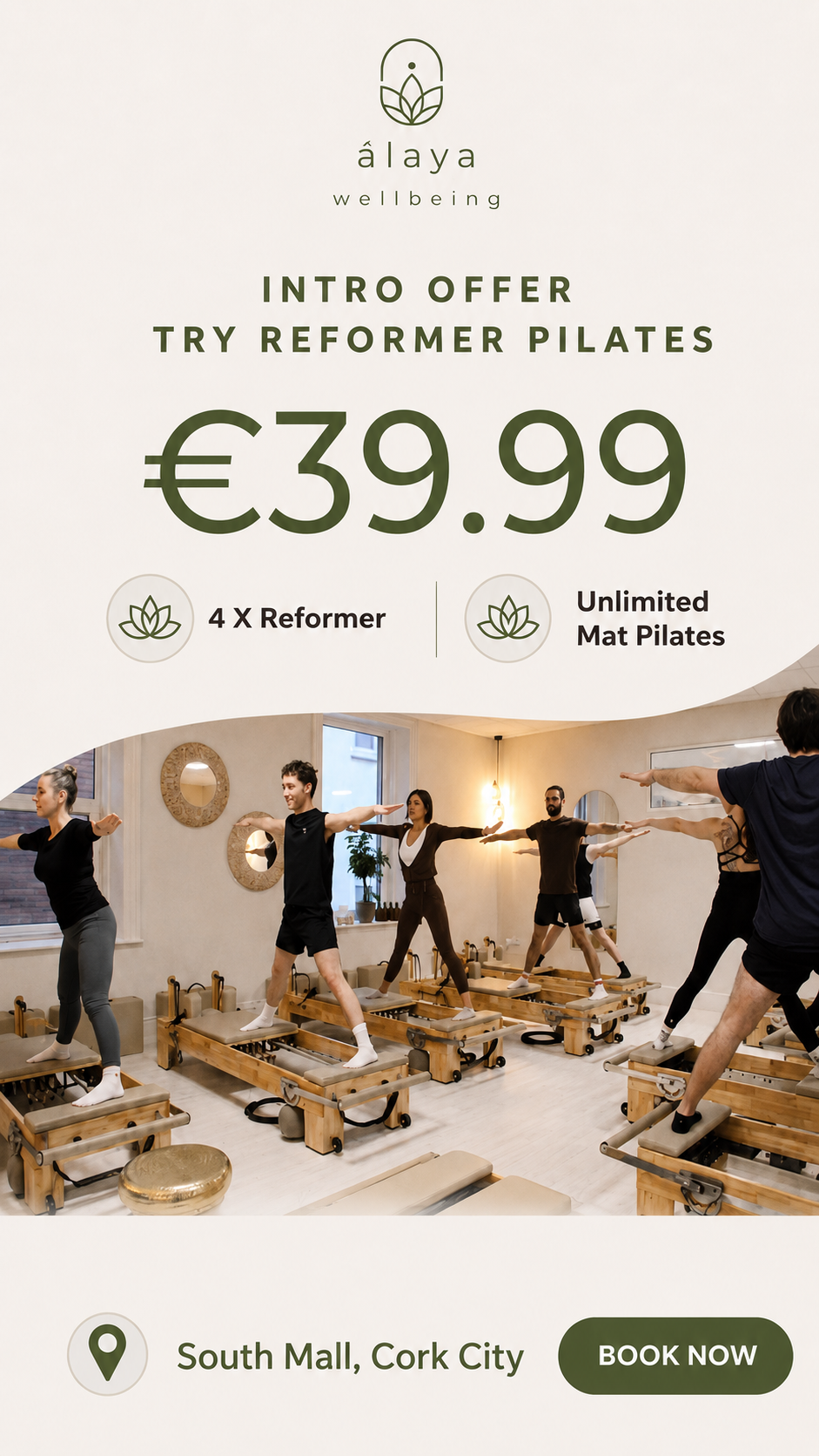 Himalaya Yoga Valley Ireland Facebook ad