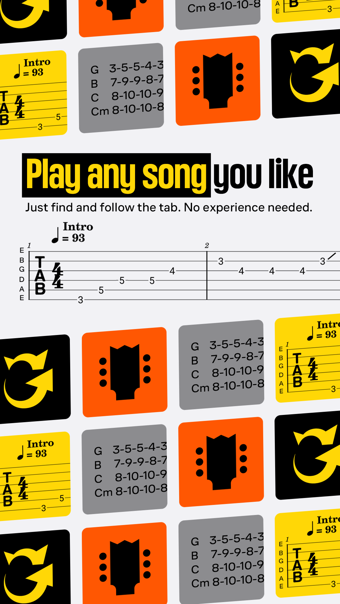 Ultimate Guitar Facebook ad