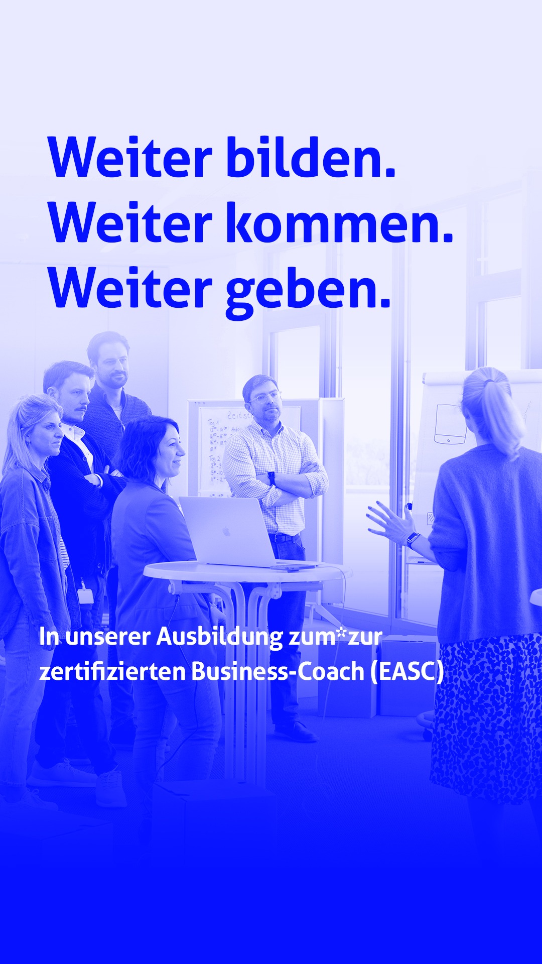 Intelligent Change Solutions GmbH Facebook ad from Feb 19, 2025