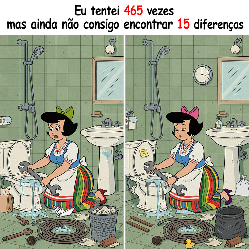 Spot Difference Facebook ad
