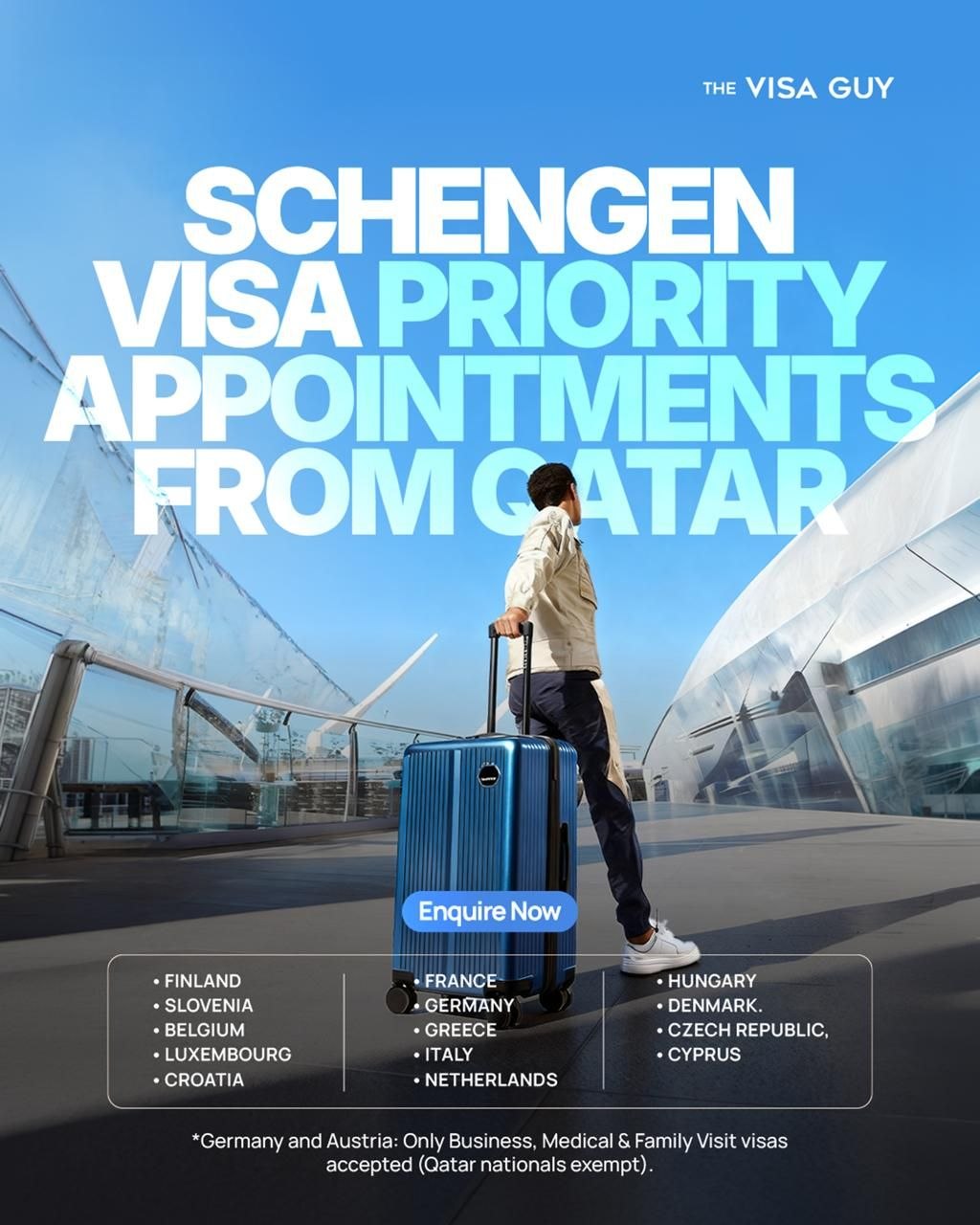 The Visa Guy - Qatar Facebook ad