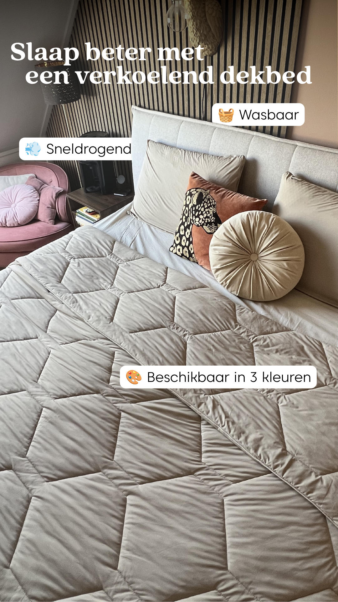 HappyBed Facebook ad