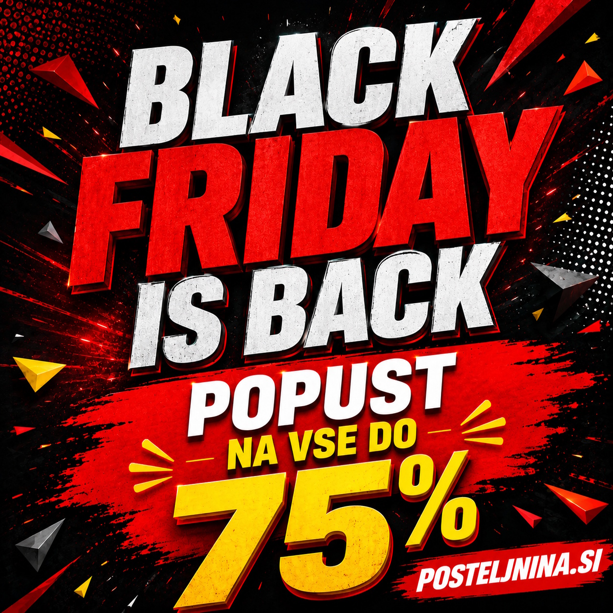 posteljnina.si Facebook ad