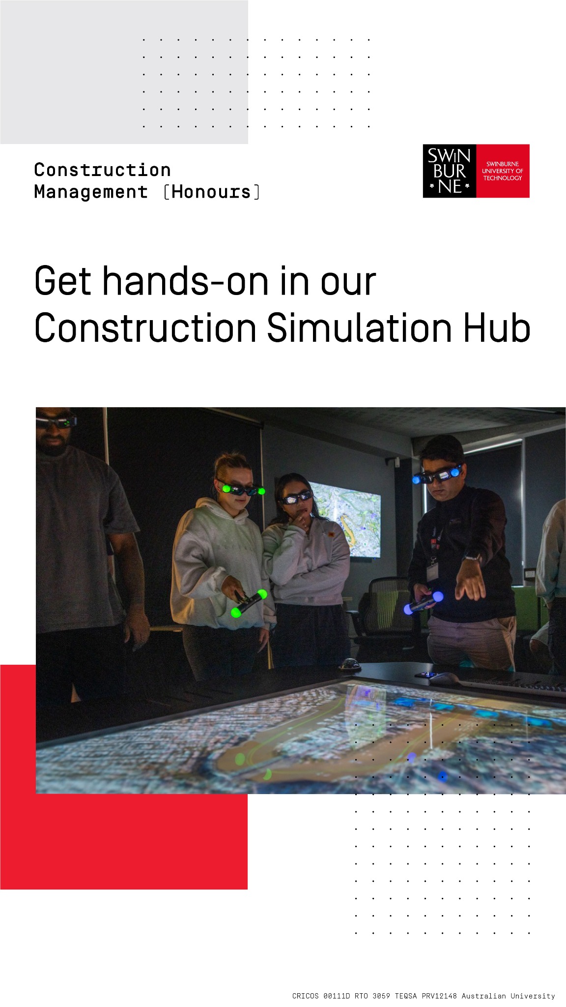 Swinburne University of Technology Facebook ad