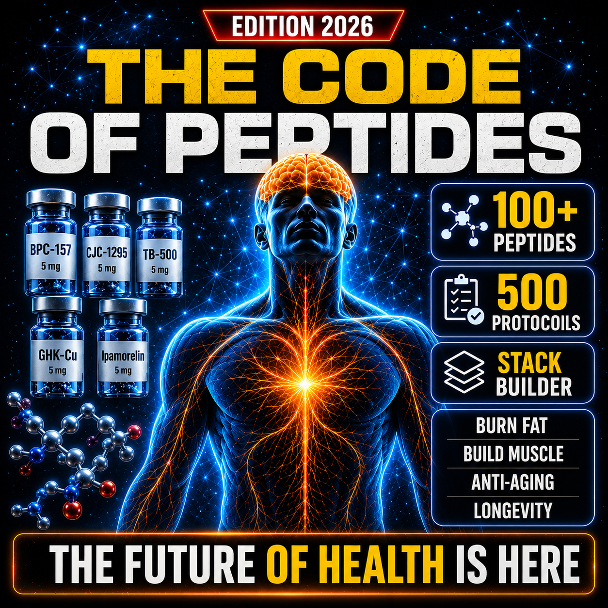 Dr Alexander Facebook ad: Everything about Peptides in One System