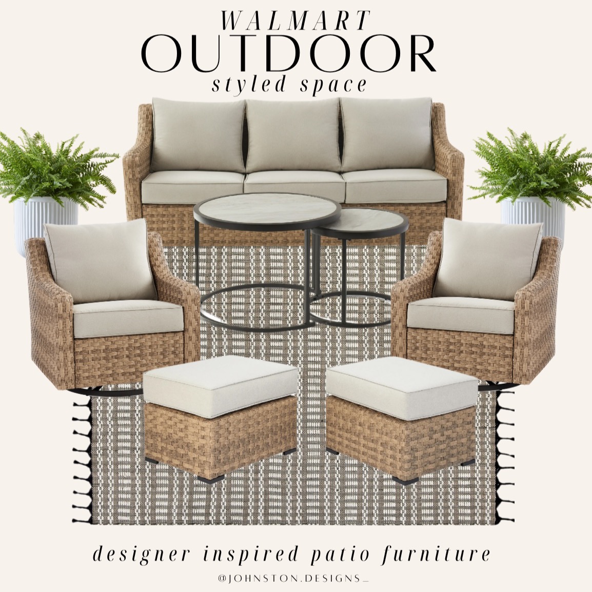 Johnston Designs Facebook ad