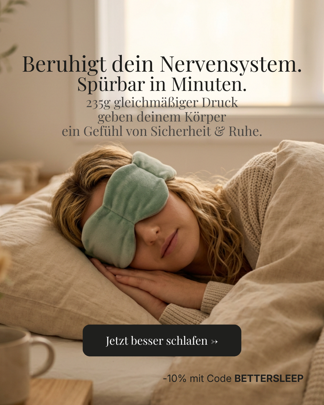 Shapeleys Facebook ad: Endlich abschalten