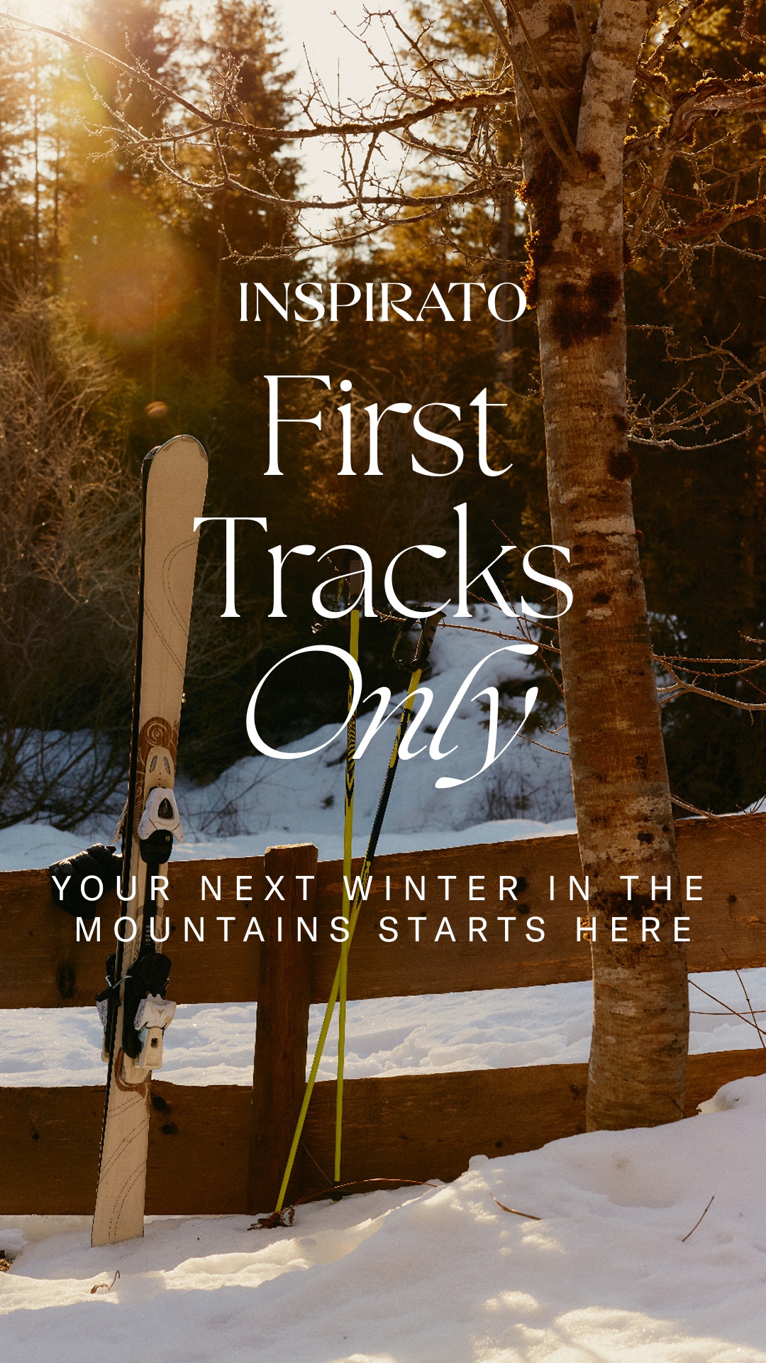 Inspirato Facebook ad: The best weeks go first.