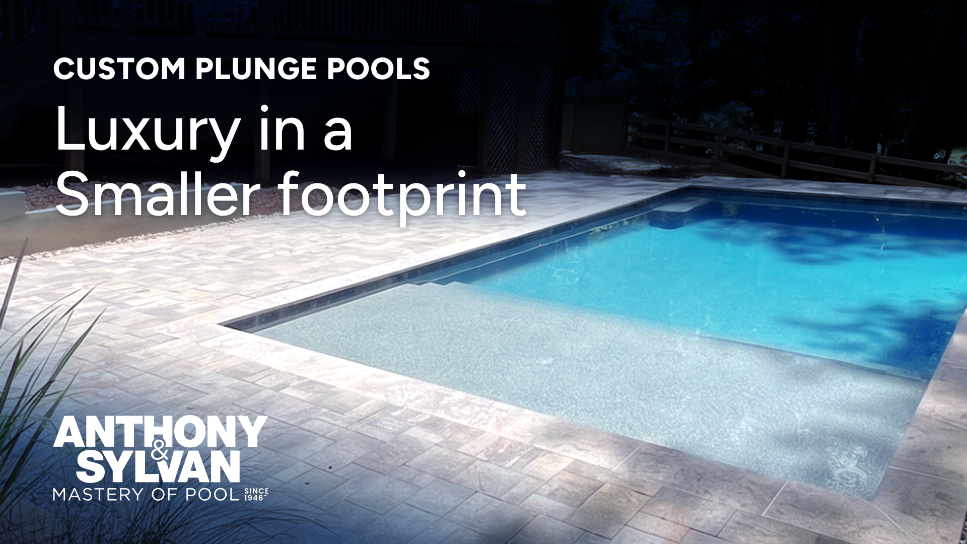 Anthony & Sylvan Pools Facebook ad