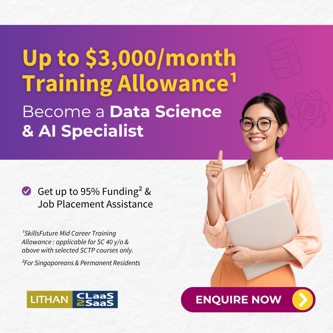 Lithan Singapore Facebook ad