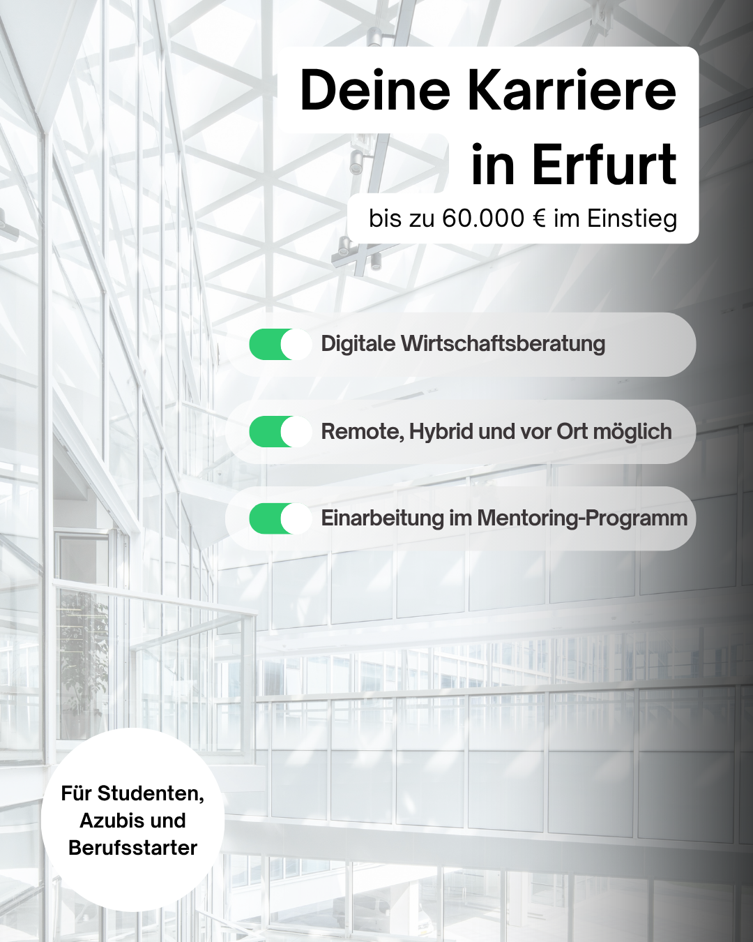 Philipp Rositzka Facebook ad: Kommunikativ? Das ist für dich!