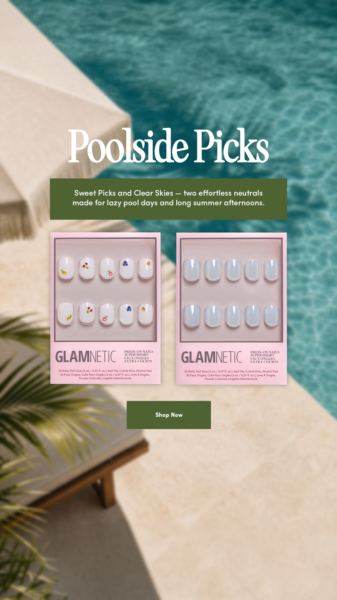 Glamnetic Facebook ad