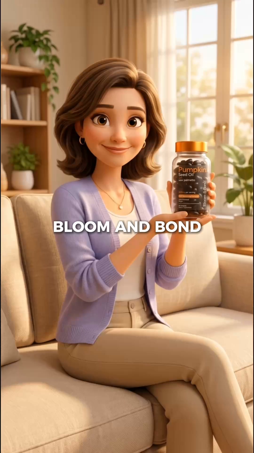 Meno Insider Facebook ad: Help Hair Loss Naturally