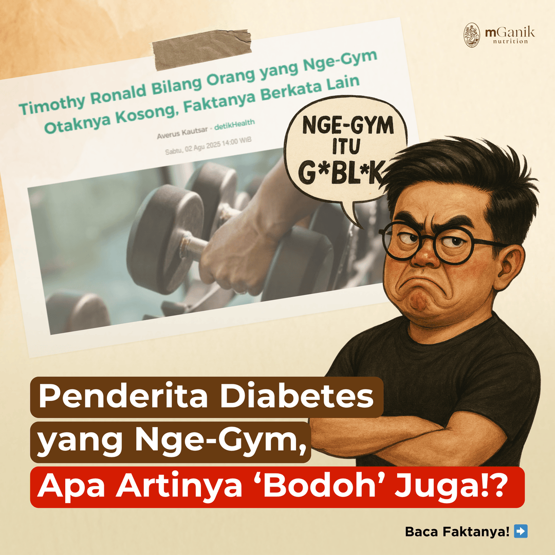 mGanik Metafiber Expert Diabetes Facebook ad