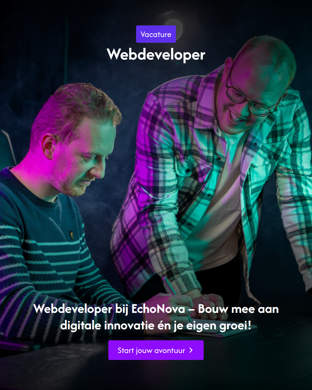 Cretavo - Websitebouwers & Ontwerpers Facebook ad from Feb 24, 2026