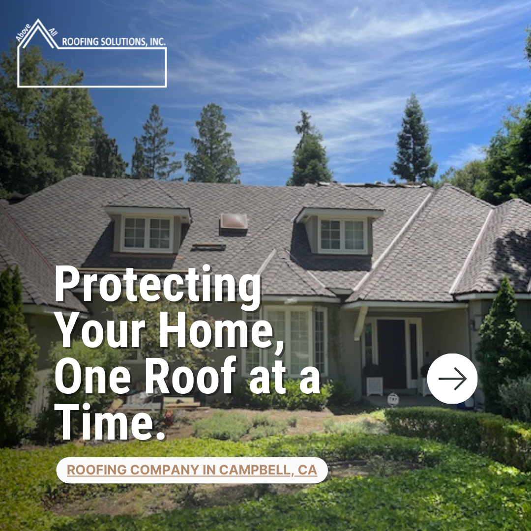 Above All Roofing Solutions, Inc. Facebook ad