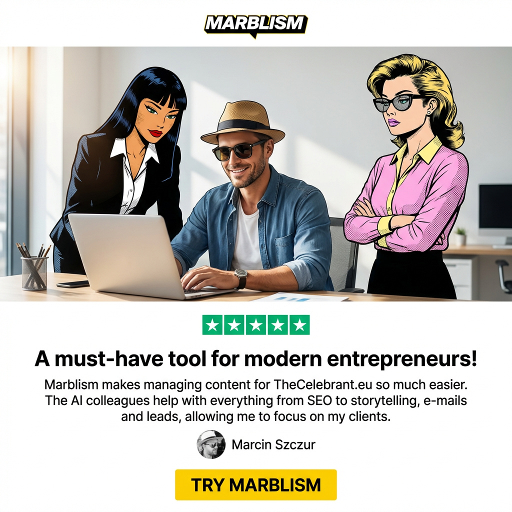 Marblism Facebook ad