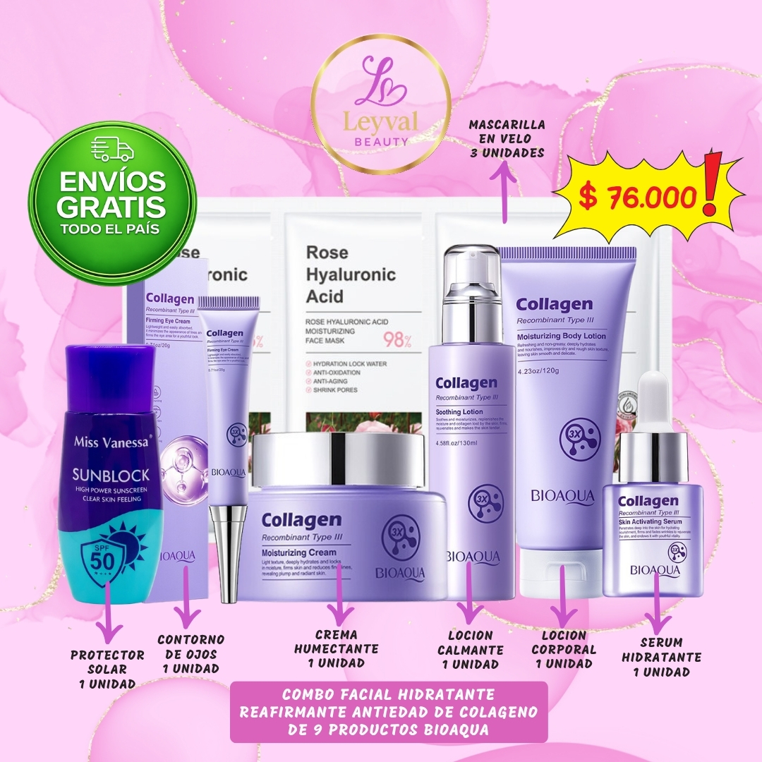 Leyval Beauty Facebook ad: Tu Nueva Rutina Empieza Aquí