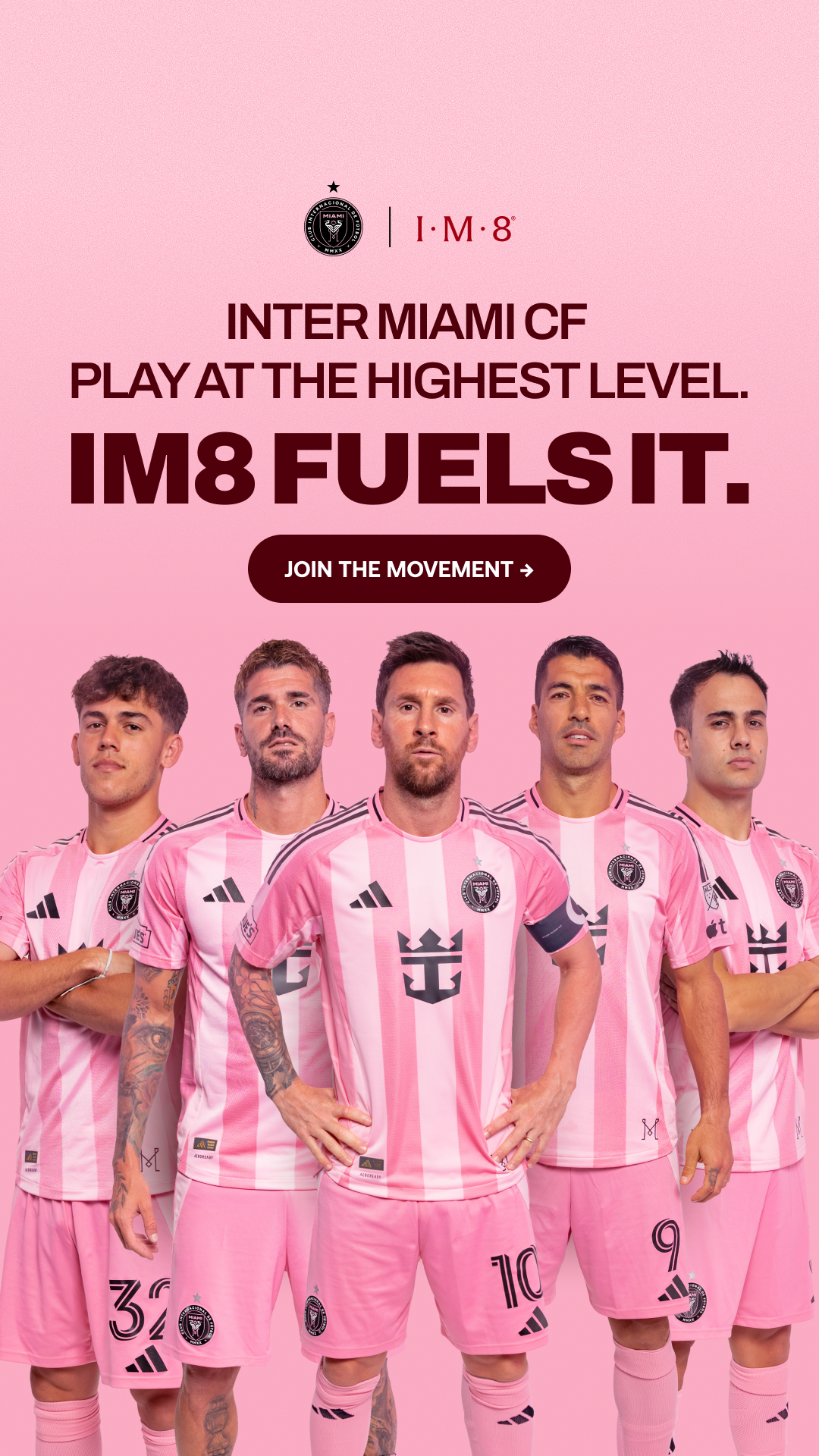 IM8 Health Facebook ad