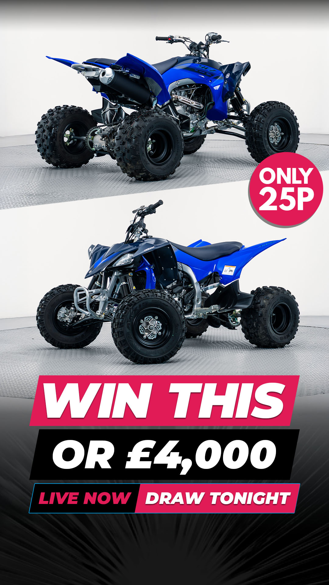 Storm Competitions Facebook ad