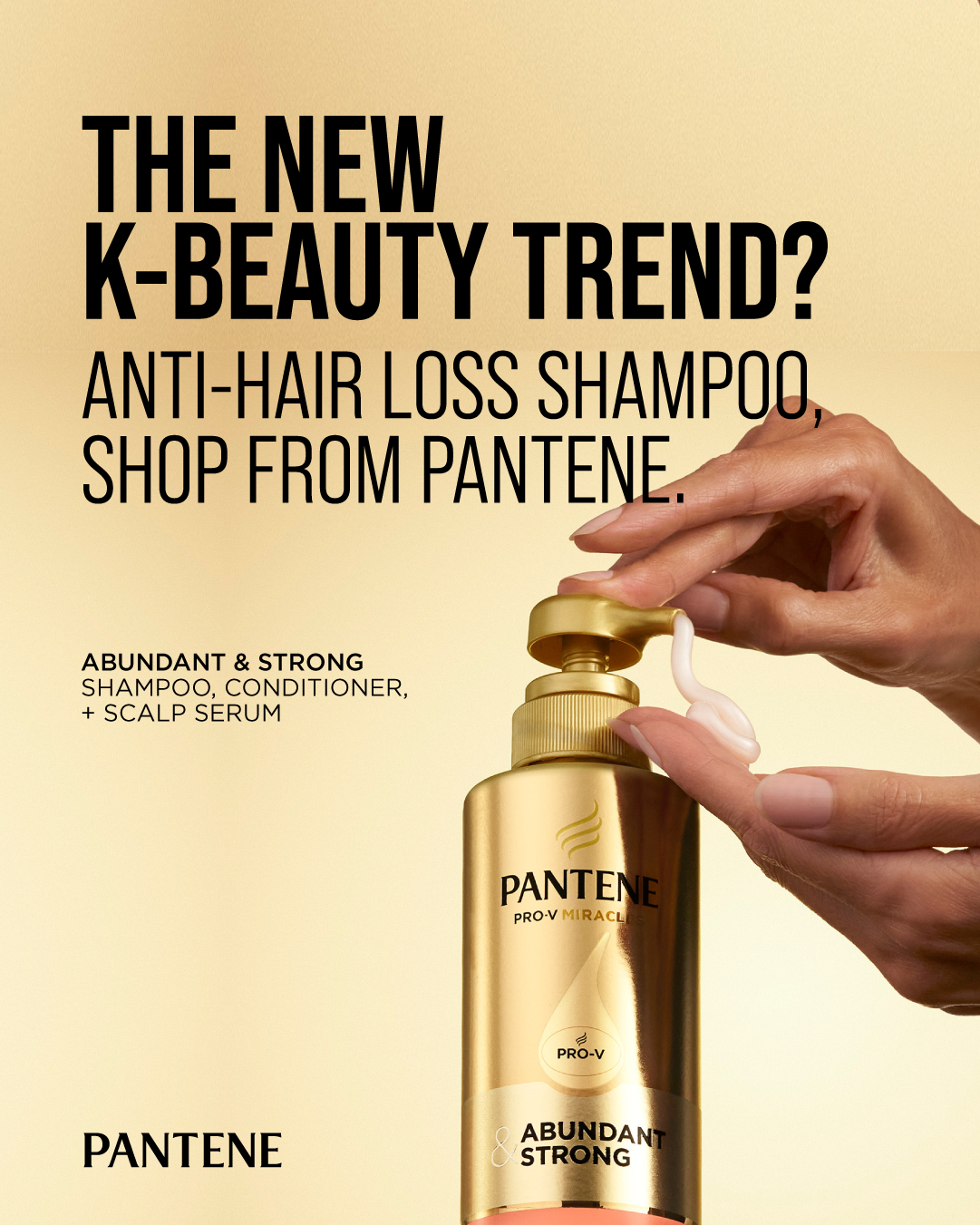 Pantene North America Facebook ad