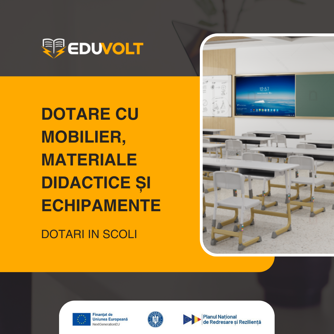 EduVolt Facebook ad: Mobilier, Materiale Didactice & Produse Pentru PNRR…