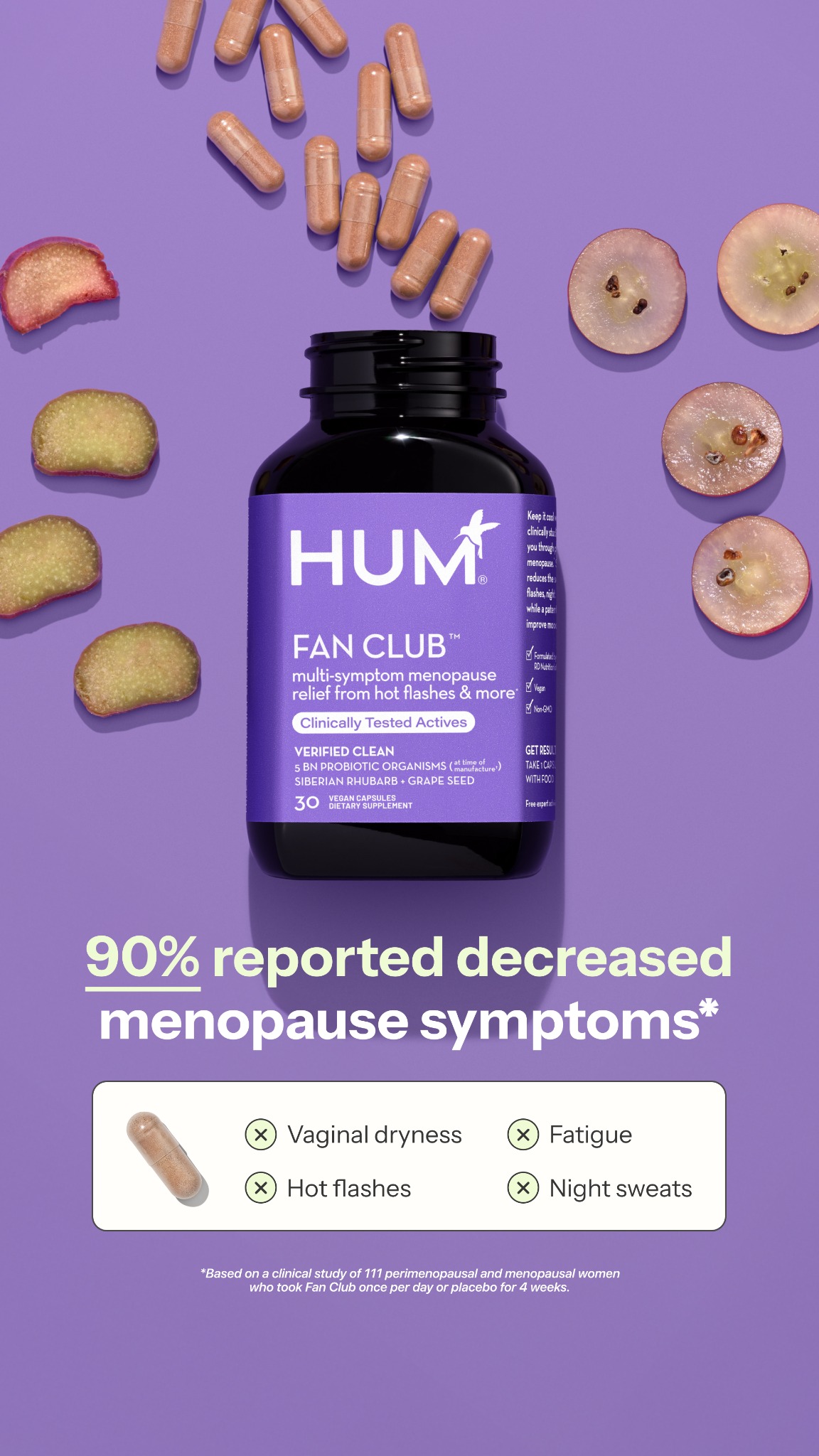 HUM Nutrition Facebook ad