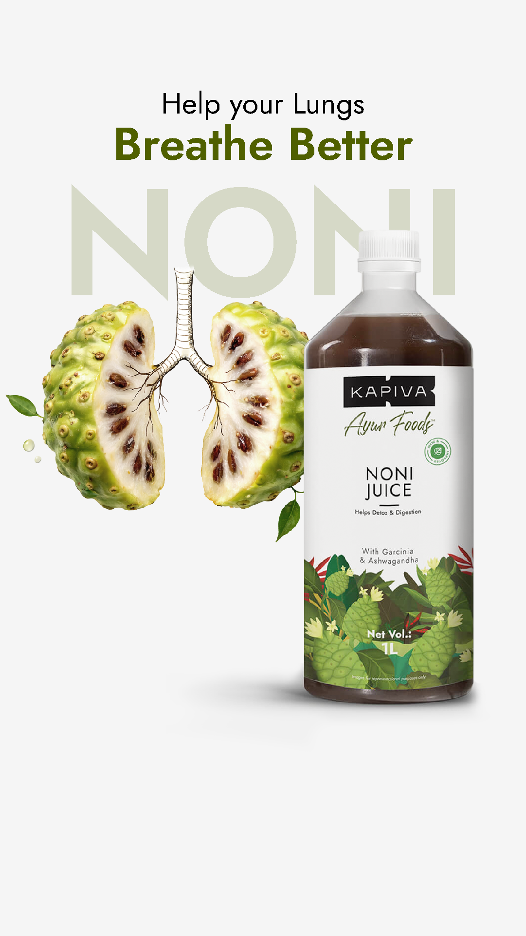 Kapiva Wellness Facebook ad
