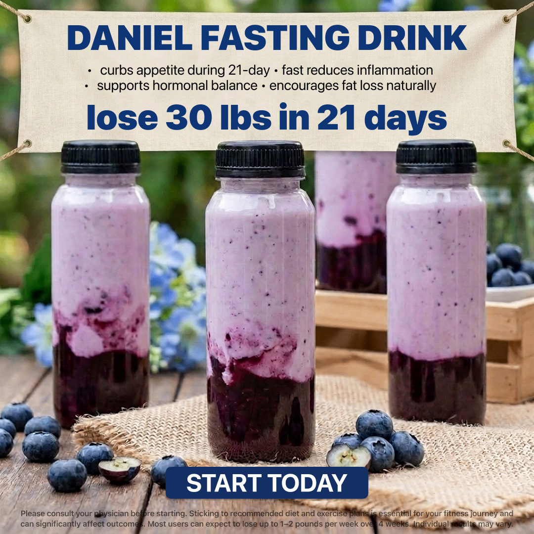 Daniel Fast Diet Plan Facebook ad: Start Your Daniel Fast Challenge