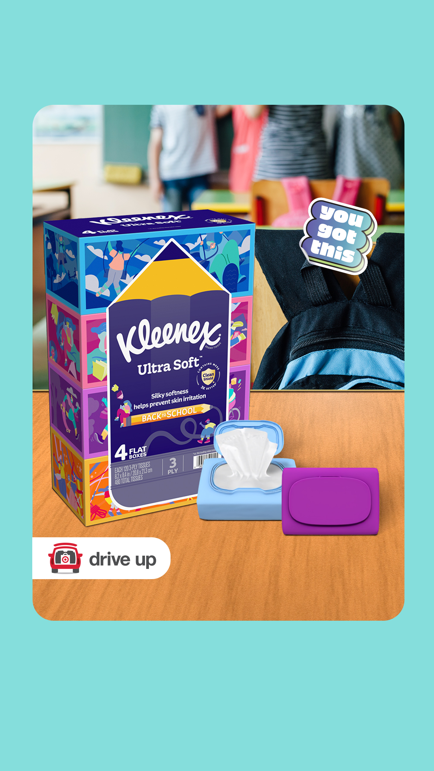 Target Facebook ad