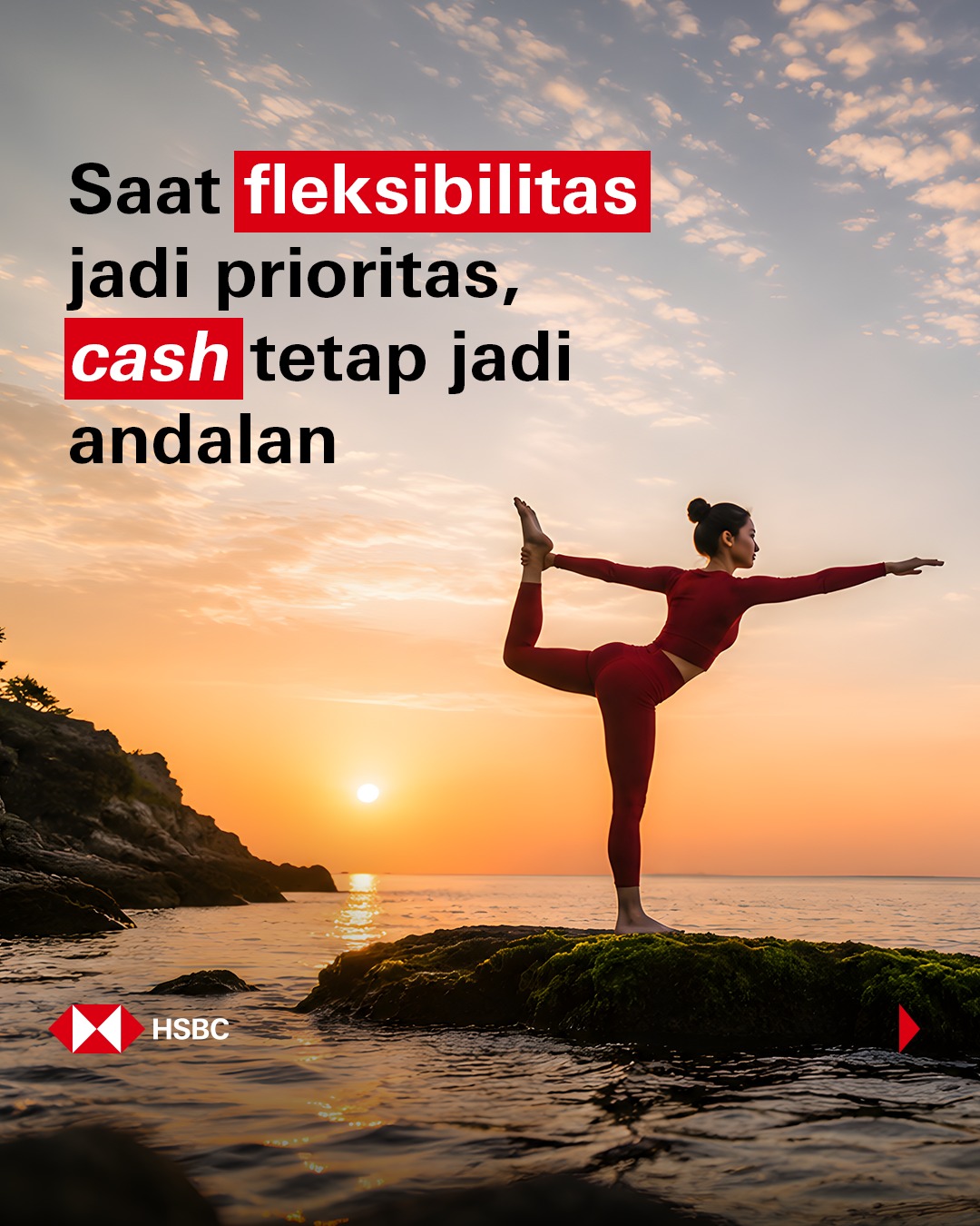 HSBC Facebook ad