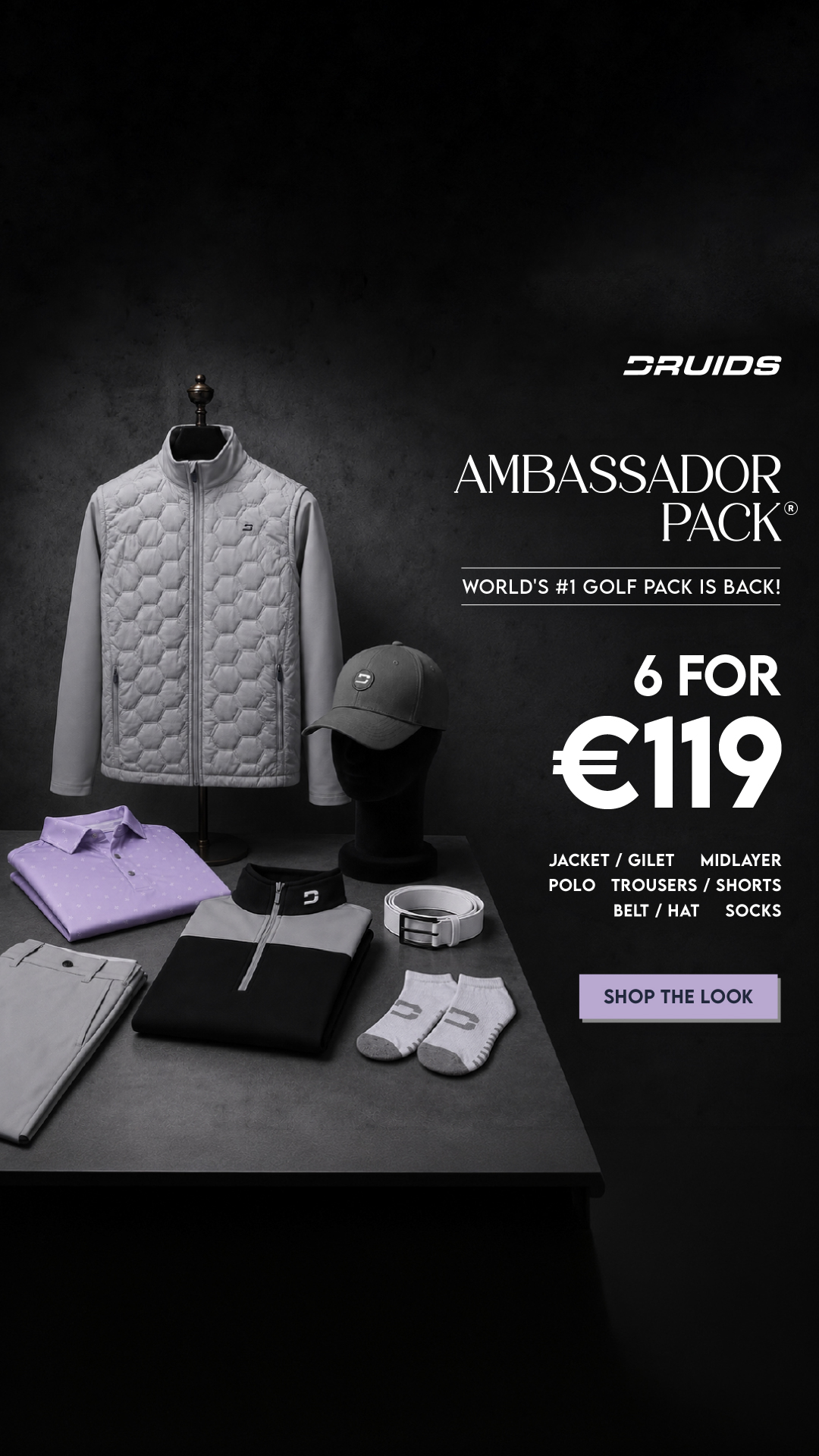 Druids Facebook ad