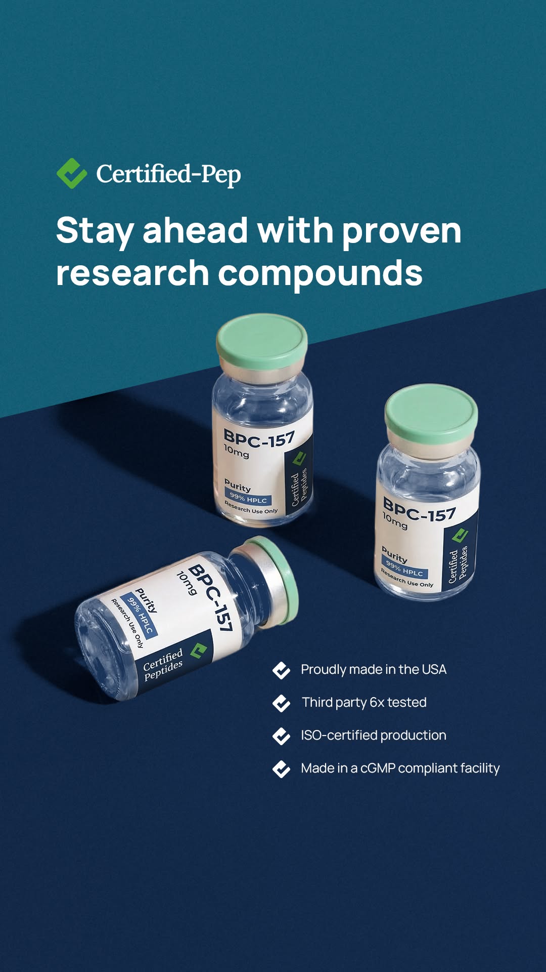 Certified-Pep Facebook ad