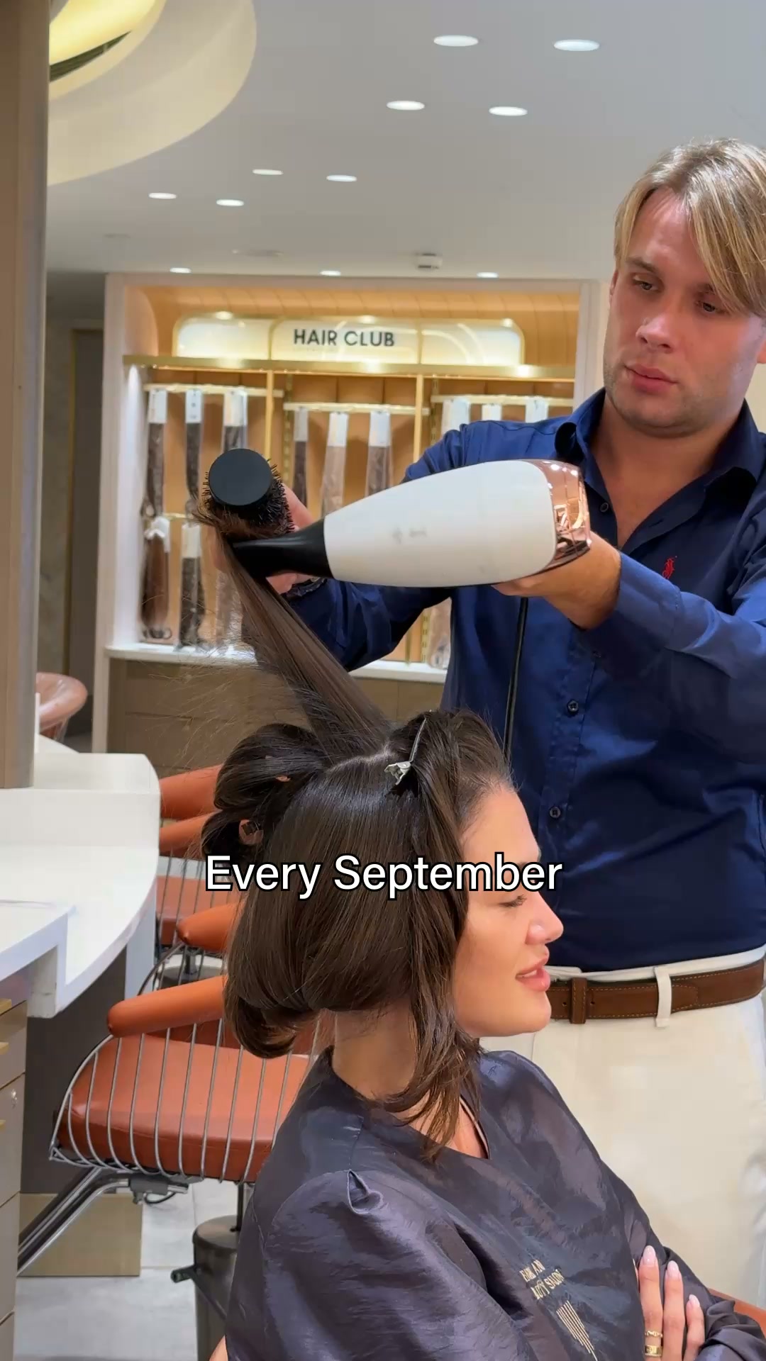 Chāmpo Haircare Facebook ad: For Thicker, Fuller Hair
