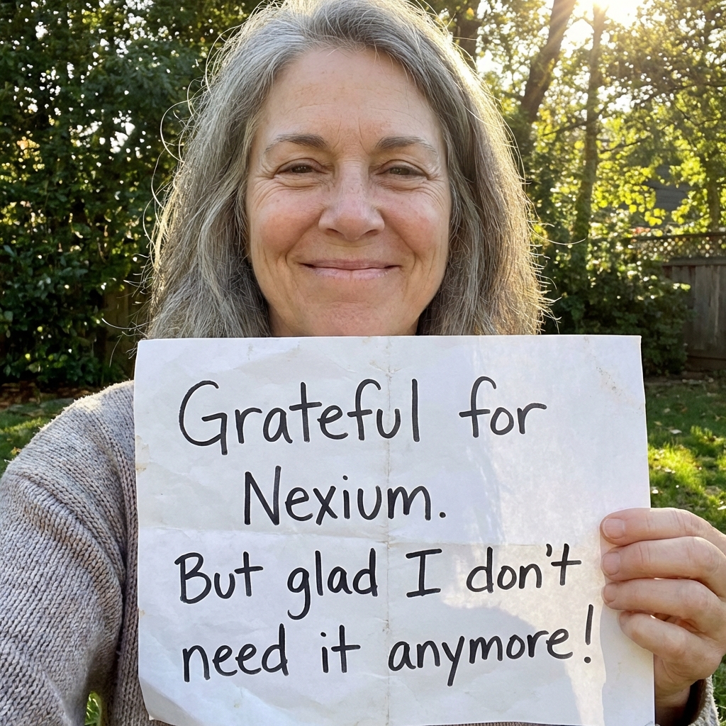 Beyond the Reflux Facebook ad