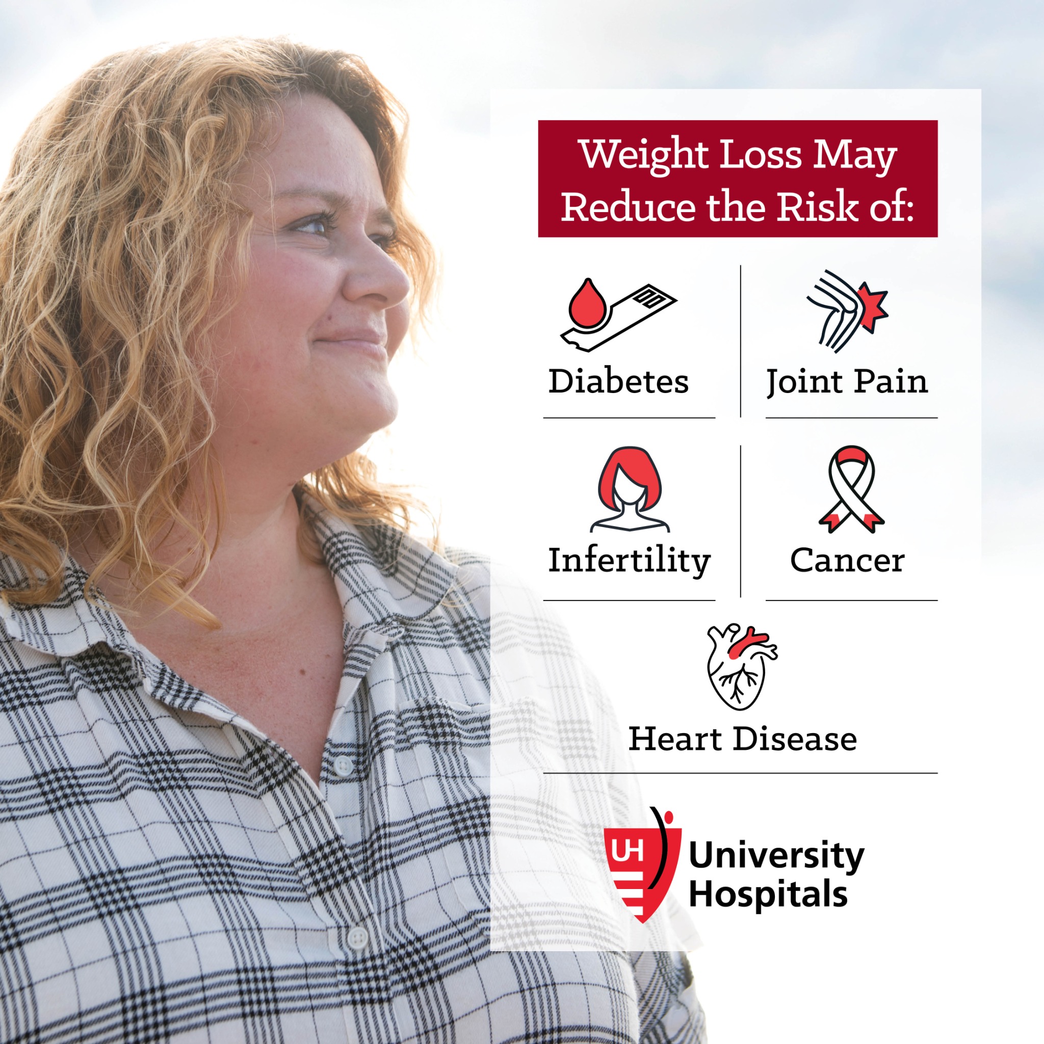 University Hospitals Facebook ad