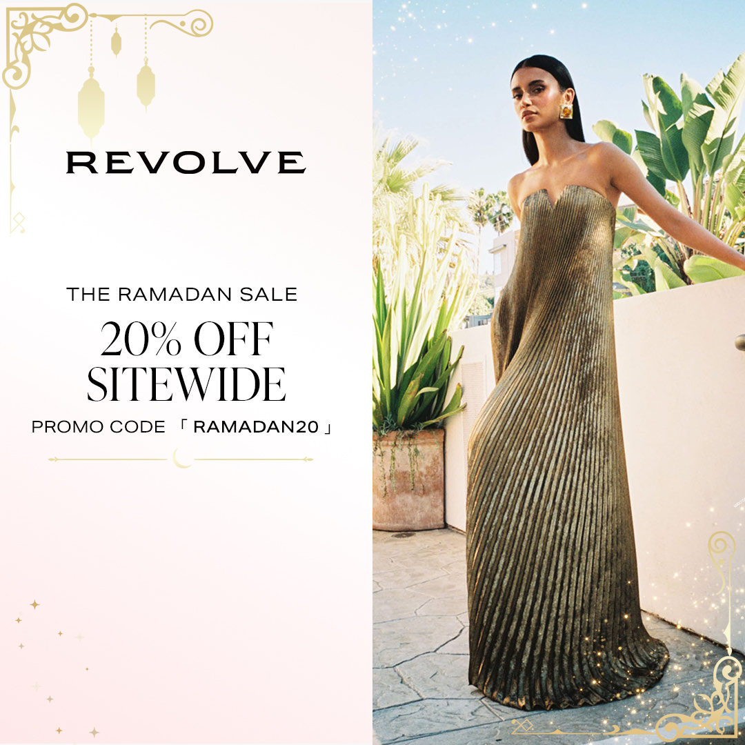 REVOLVE Facebook ad