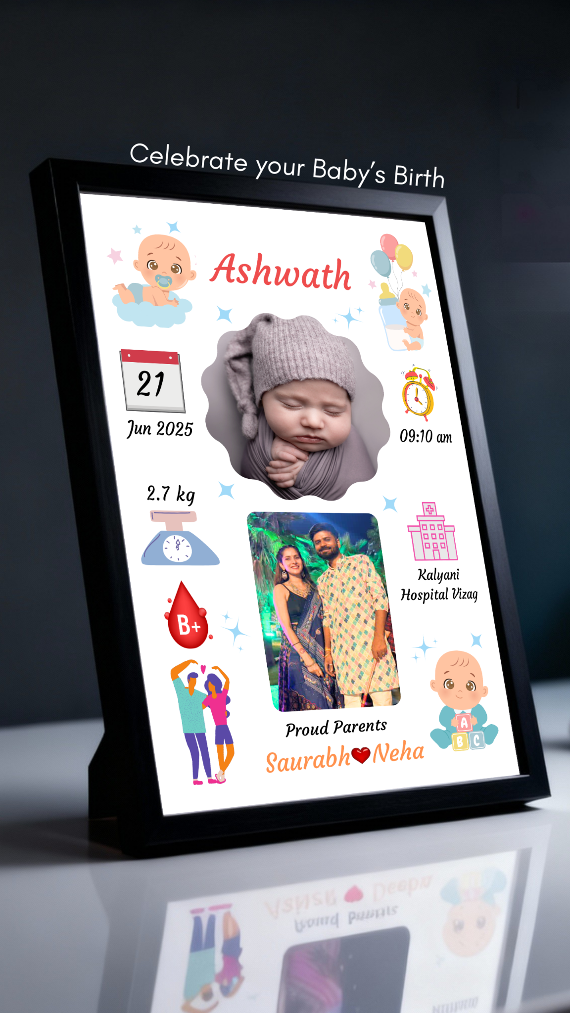 Gifting Studio Facebook ad