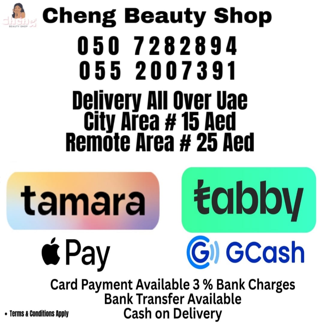 Cheng beauty shop Facebook ad: SOLD! SOLD! SOLD!