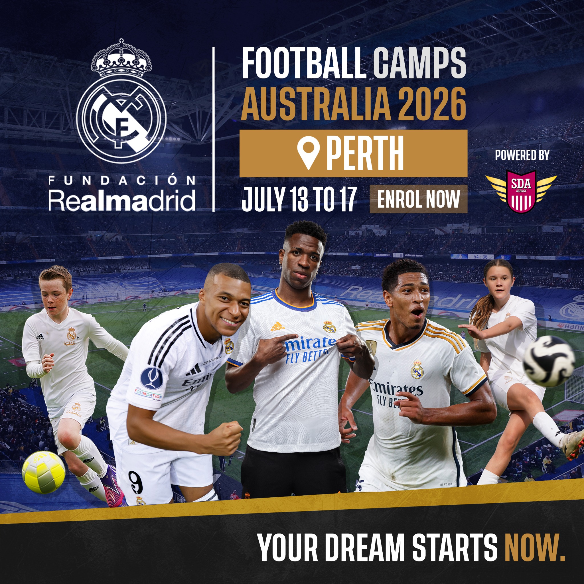 SDA Agency Facebook ad from Feb 9, 2026