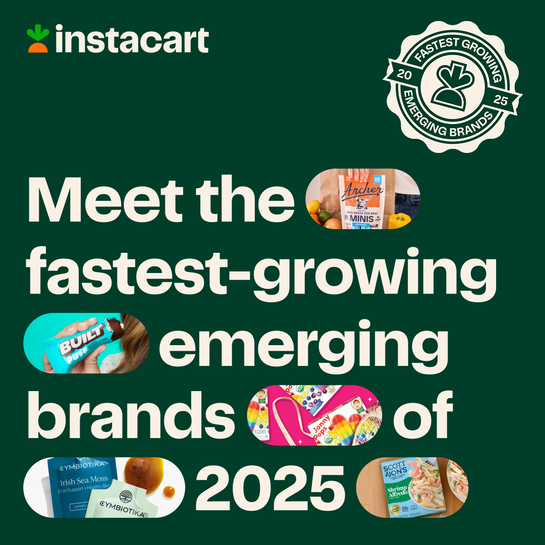 Instacart Facebook ad
