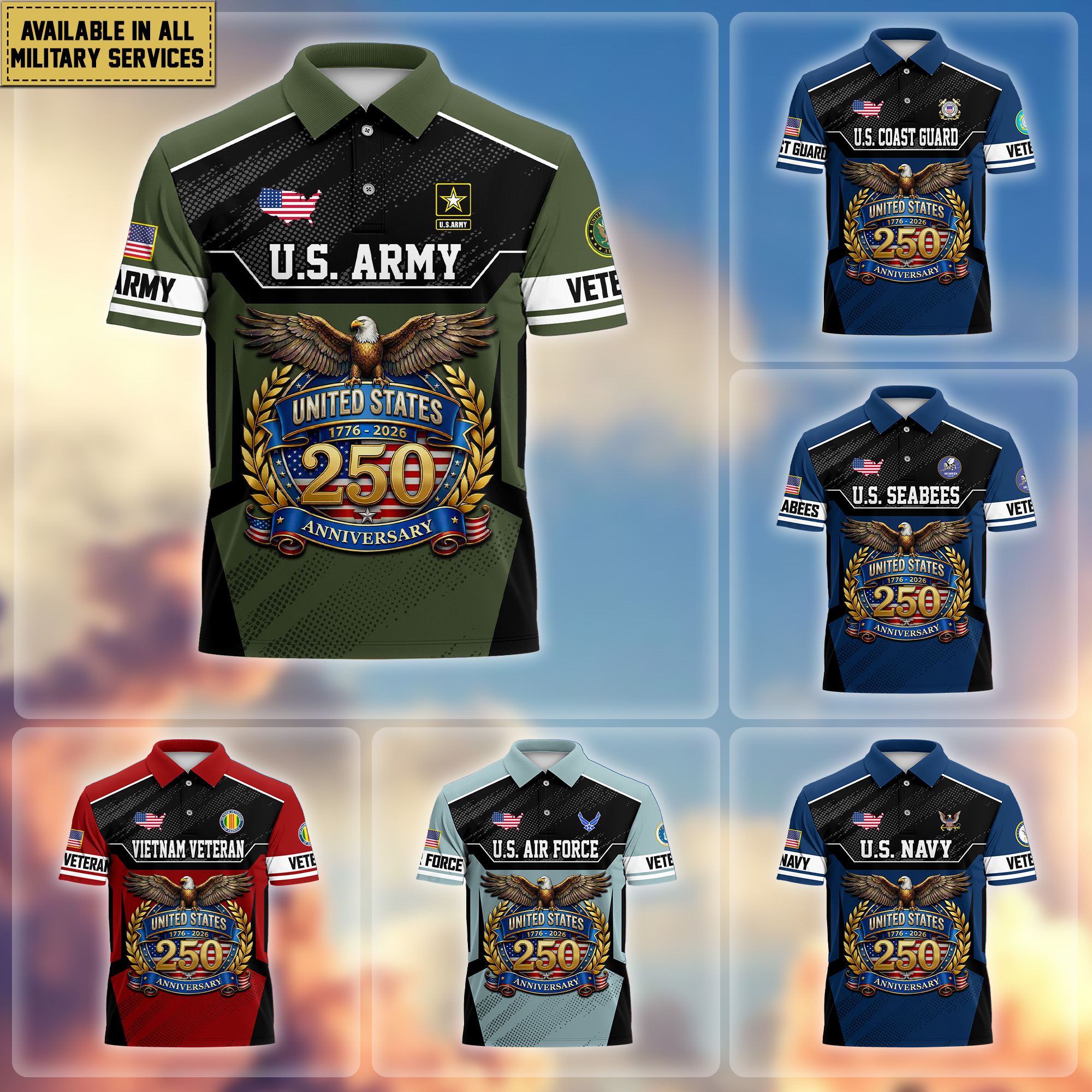 US Veterans Connect Facebook ad: FREE SHIPPING and many more attractive Promotions.