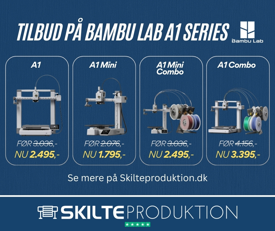 Skilteproduktion.dk Facebook ad: Maskiner og tilbehør til Makerspace & DIY…
