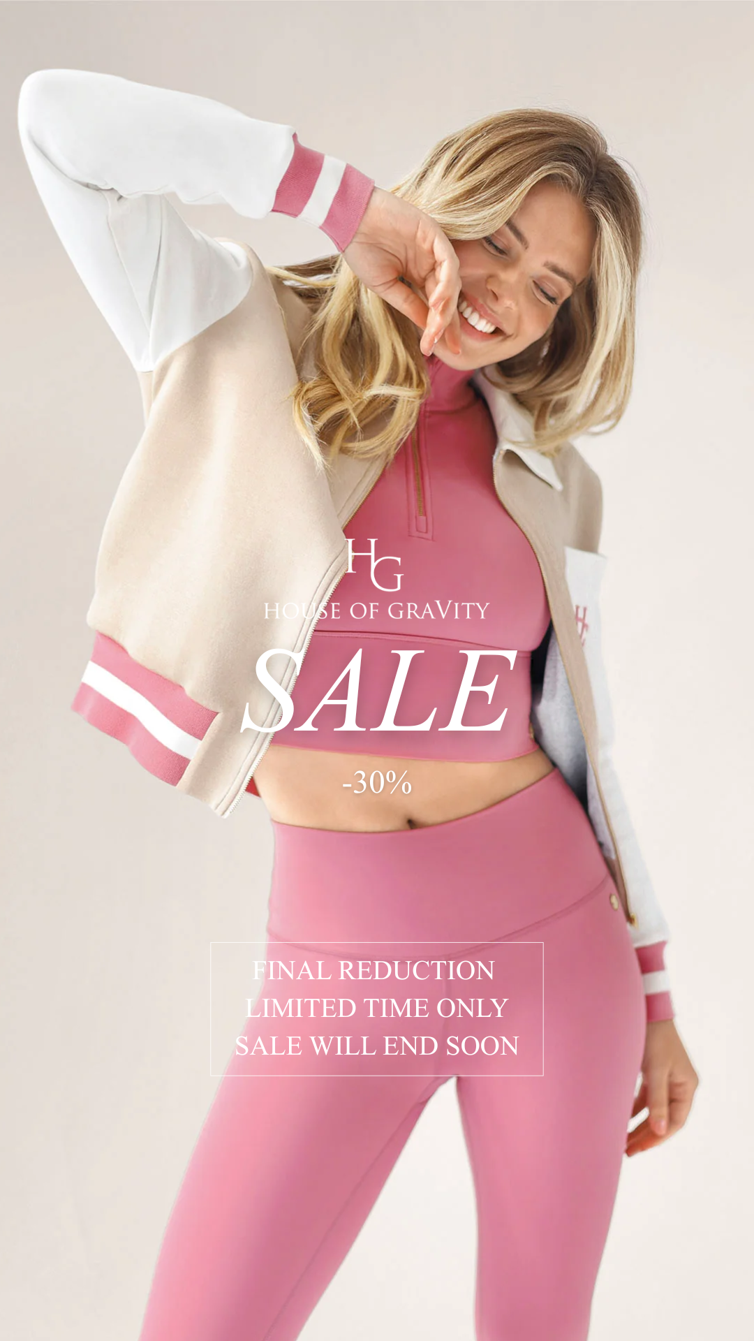House of Gravity Facebook ad