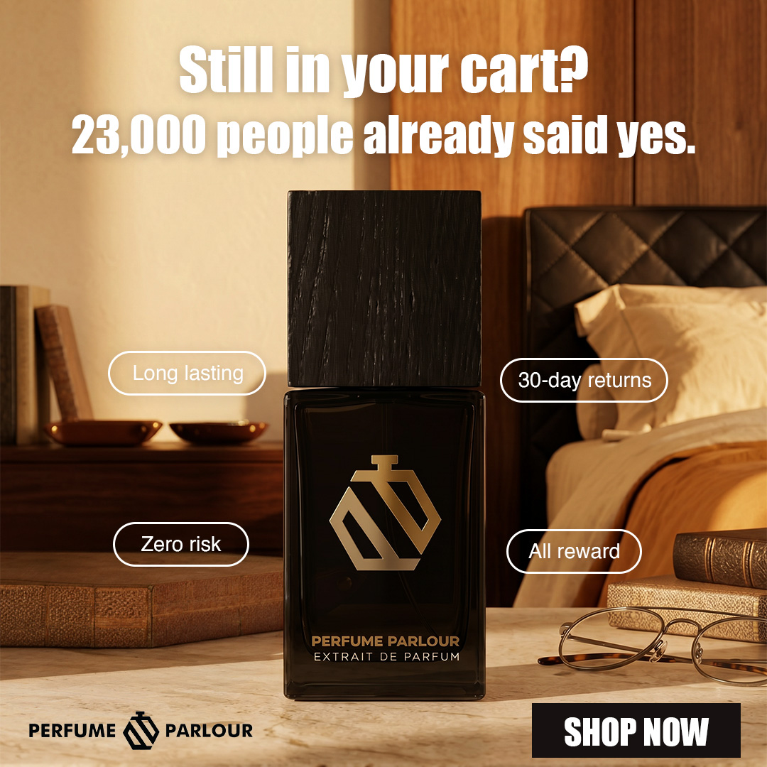 Perfume Parlour Facebook ad