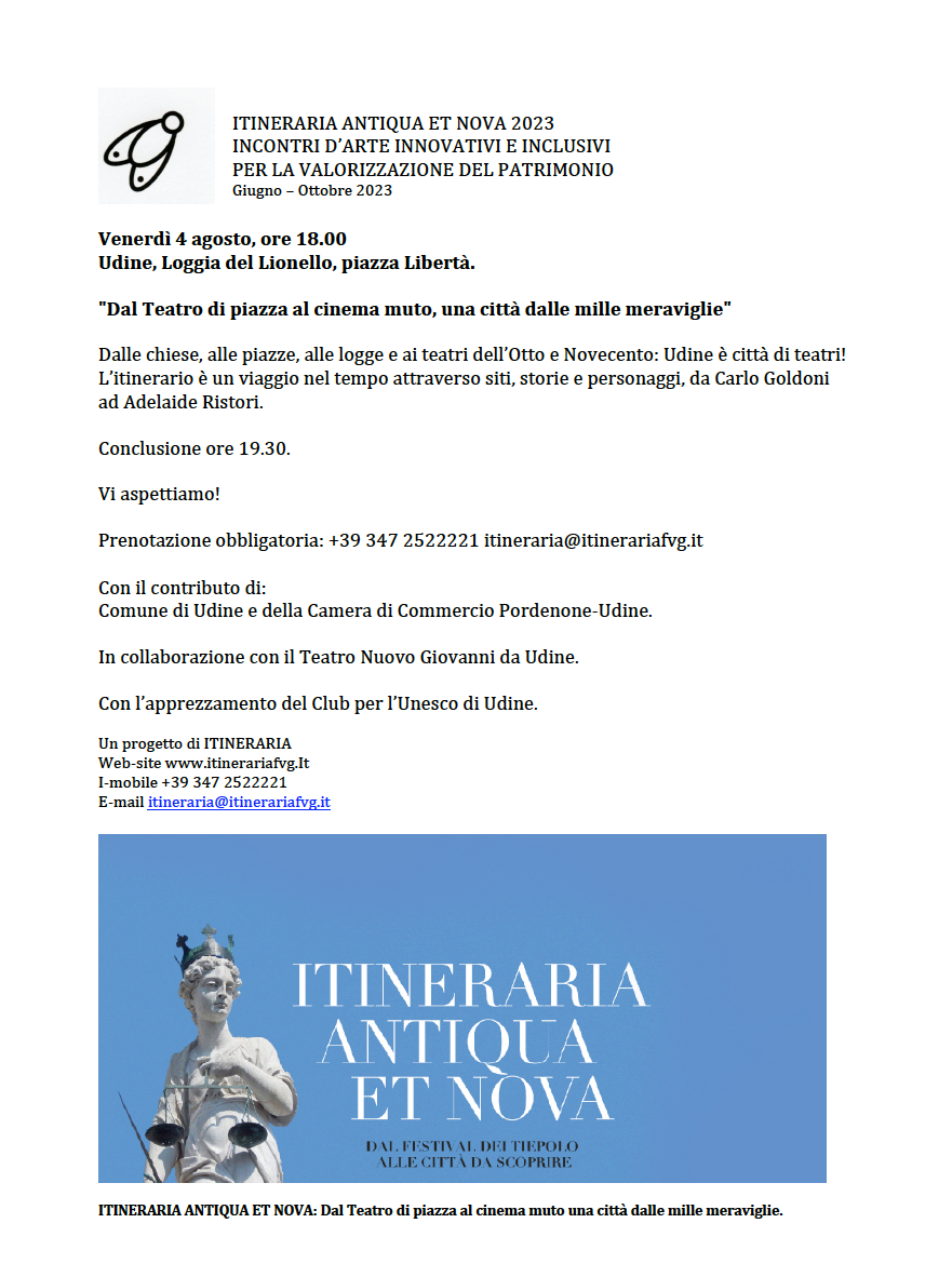 Itineraria Associazione Guide Friuli Venezia Giulia Facebook ad: Itineraria Associazione Guide Friuli Venezia